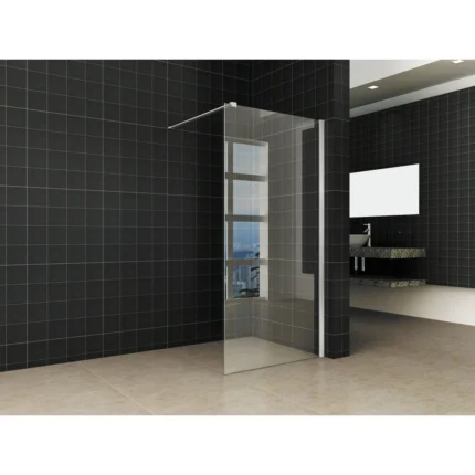 Wiesbaden Hibera Inloopdouche - 900x2000x10mm - Profiel - NANO - Helder Glas/RVS