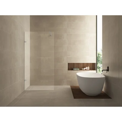 Wiesbaden Less Inloopdouche - 900x2000x8mm - NANO - Helder Glas