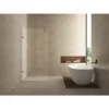Wiesbaden Less Inloopdouche - 900x2000x8mm - Profielloos - NANO - Helder Glas/Geborsteld Brons Koper