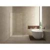 Wiesbaden Less Inloopdouche - 900x2000x8mm - Profielloos - NANO - Helder Glas/Geborsteld Messing