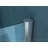 Xellanz Eco Inloopdouche - 900x2000x8mm - Profiel - NANO - Helder Glas/Chroom