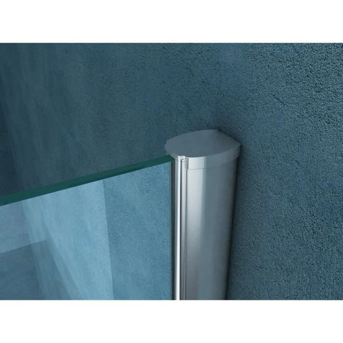 Xellanz Eco Inloopdouche - 900x2000x8mm - Profiel - NANO - Helder Glas/Chroom