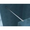 Xellanz Eco Inloopdouche - 900x2000x8mm - Profiel - NANO - Helder Glas/Chroom