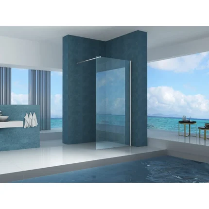 Xellanz Eco Inloopdouche - 900x2000x8mm - Profiel - NANO - Helder Glas/Chroom
