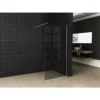 Wiesbaden Slim Glasplaat Inloopdouche - 900x2000x8mm - NANO - Rookglas