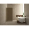 Wiesbaden Slim Glasplaat Inloopdouche - 900x2000x8mm - NANO - Vintage Brons Glas