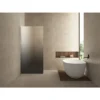 Wiesbaden Slim Glasplaat Inloopdouche - 900x2000x8mm - Profielloos - NANO - Spiegelrook- naar Helder Glas