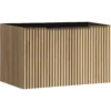 Xellanz Ribbella Wastafelonderkast - 80x45cm - 1 lade - Softclose - Naturel Eik